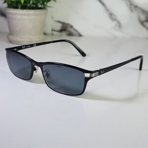 Ray-Ban Optics Titanium Eyeglasses RB8727D Black Frame